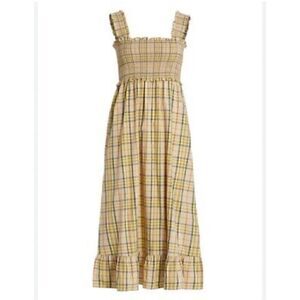 NWT Rails Rumi Sunflower Smocked Sundress
